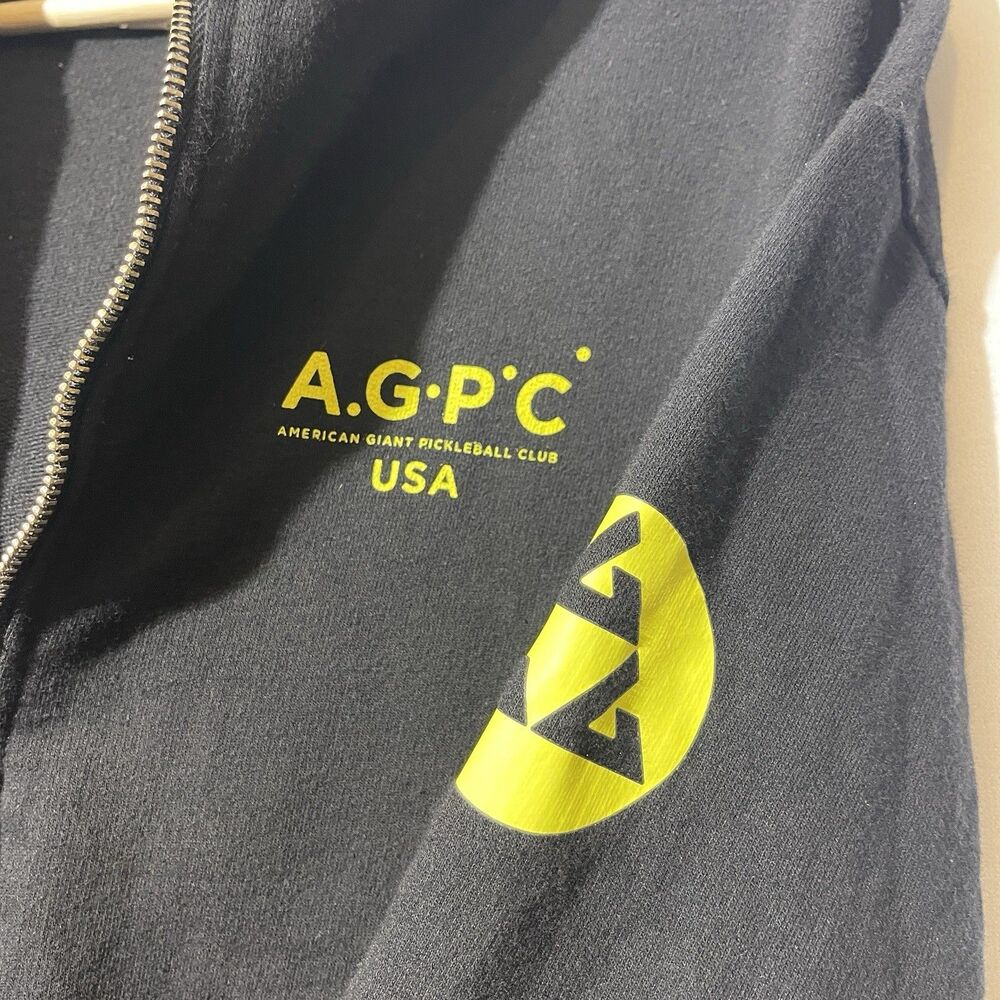 American Giant Women's AGPC Women's Lightweight Cotton Half Zip Hoodie S - Picture 5 of 9
